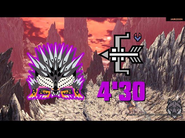 MHW.IB TEMPERED-RUINER-NERGIGANTE-SPEEDRUN: BOW (4'30)