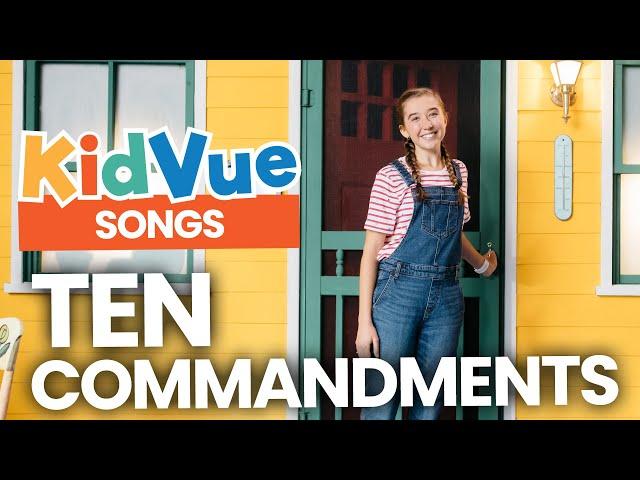 "Ten Commandments" | Bible Songs for Kids