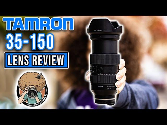 The BEST ZOOM Lens EVER?! TAMRON 35-150 f2-2.8 REVIEW