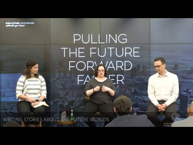 Writing Stories About the Future Worlds | Dubai Future Academy