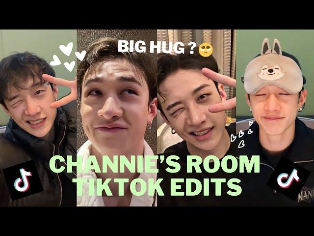 SKZ CHANNIE'S ROOM TIKTOK EDITS BC IT HAS BEEN 1 YEAR ALREADY AND I MISS HIS HUGS 