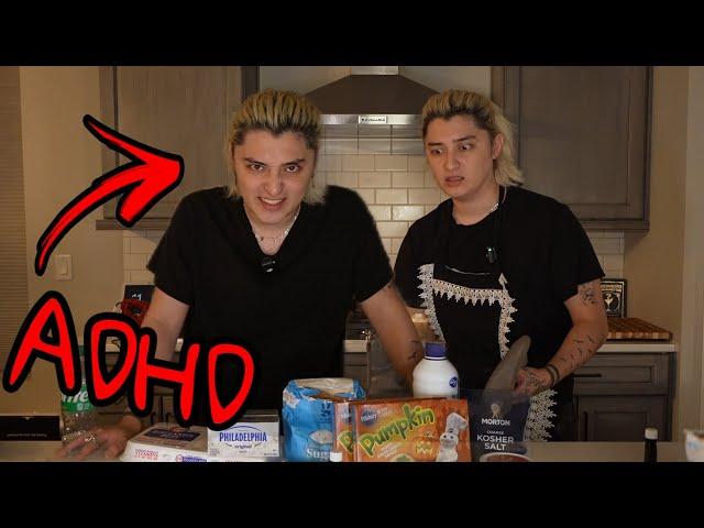 How to Make HALLOWEEN CHEESCAKE with ADHD - Dining with Danny
