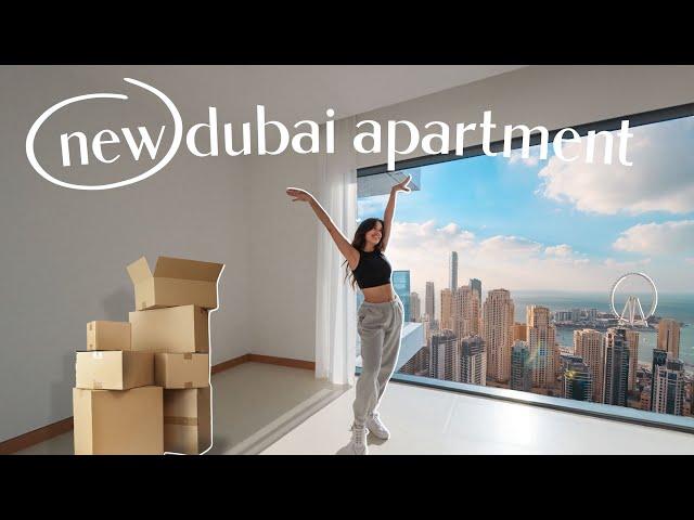 My empty Dubai apartment tour