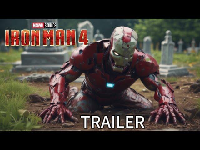 IRON MAN 4 - Teaser Trailer | Robert Downey Jr.