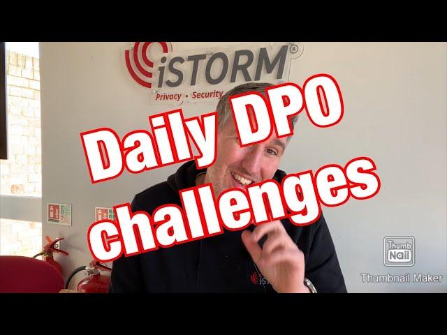 The daily challenges of being a Data Protection Officer (DPO)