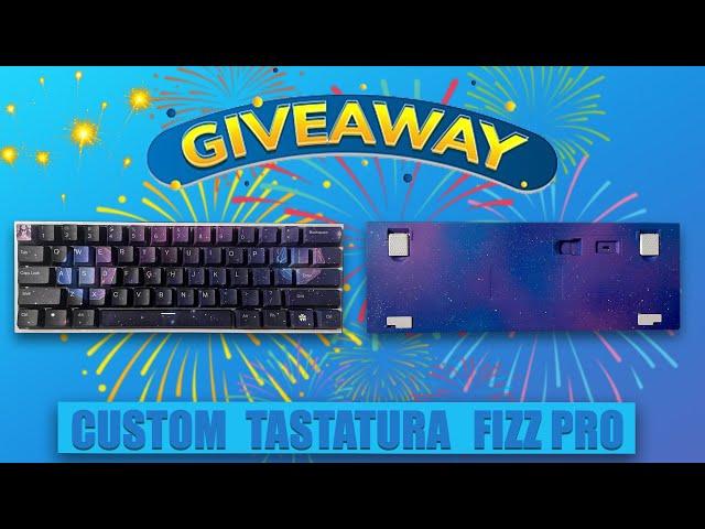 GIVEAWAY CUSTOM TASTATURA