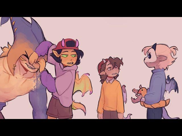 Foolish can't spell... // QSMP Animation