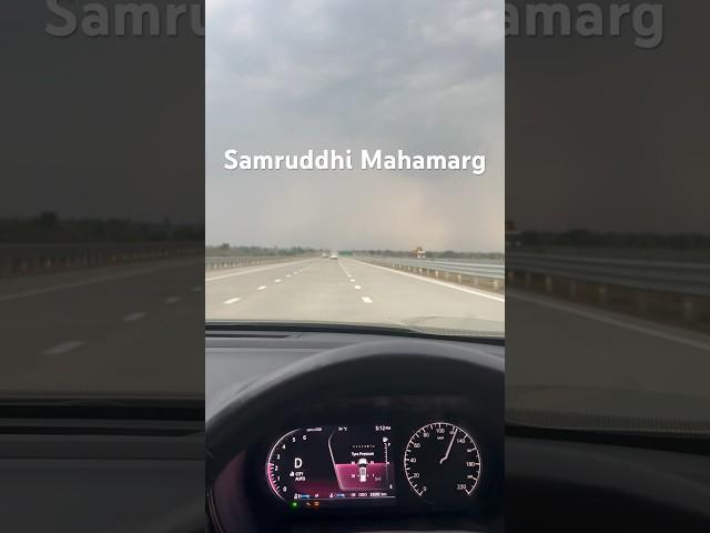 Samruddhi Mahamarg | Mumbai Nagpur Samruddhi Mahamarg | Tata Safari driving status | Roving Krishna