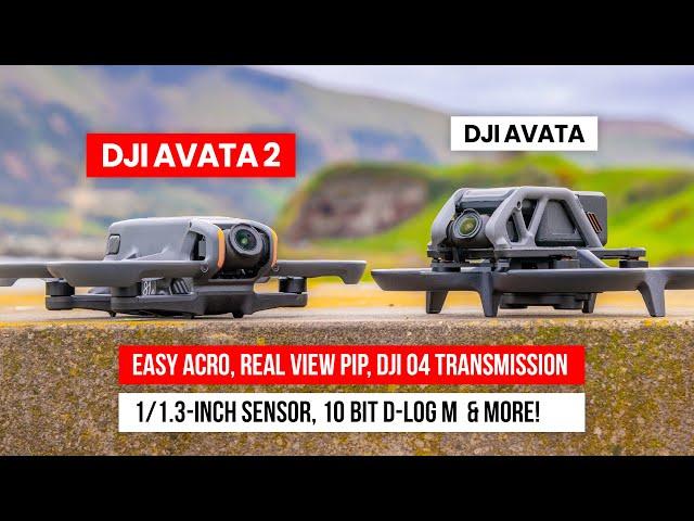 DJI AVATA 2 vs Avata | EVERYTHING NEW!