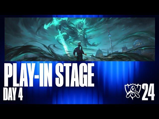 PNG vs. VKE - Game 1 | Play In Stage Day 4 | 2024 Worlds | paIN Gaming vs Vikings Esports