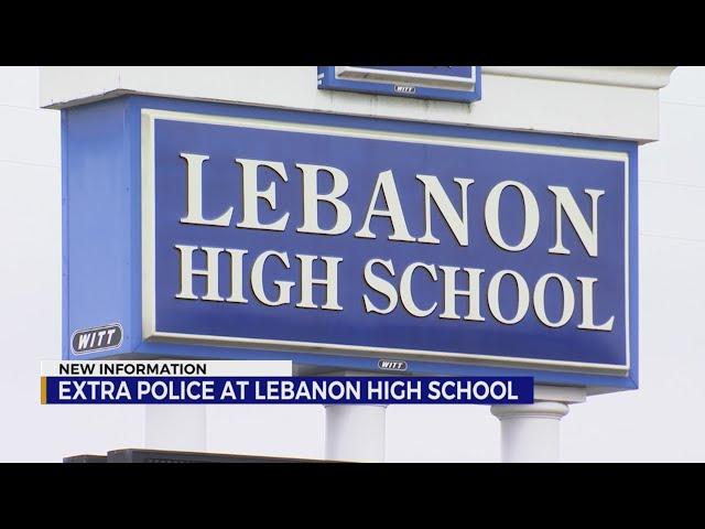 Police presence reported at Lebanon High School after off-campus fight, shooting