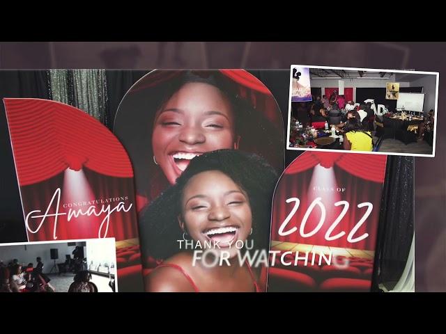 Amaya Graduation Slideshow (Edited By The Formula 716 Filmed By Mall Louis
