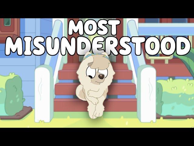 Most Hated & Misunderstood Bluey Character (Psychology of a Child)