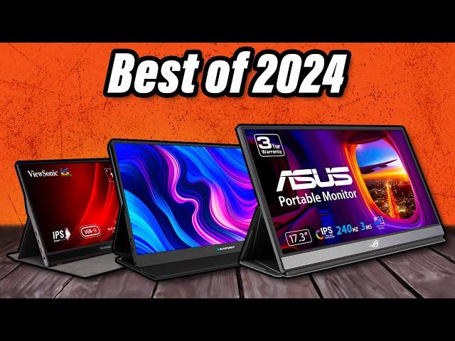 Best Portable Monitors 2024 - The Only 6 To Consider Today