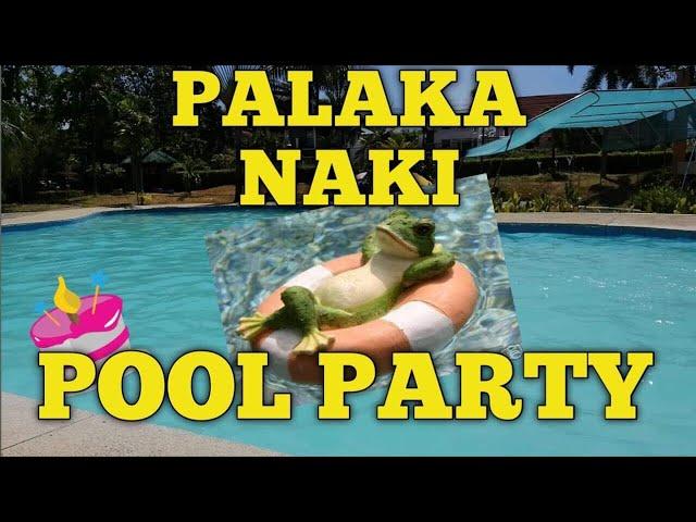 PALAKA SA POOL | POOL PARTY | ZISY STORIES