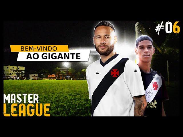 NEYMAR (e luva de pedreiro) É DO VASCO - Master Liga Gogosz Patch EP 06