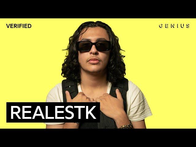 RealestK "WFM" Official Lyrics & Meaning | Verified