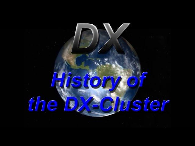 DX Cluster - History