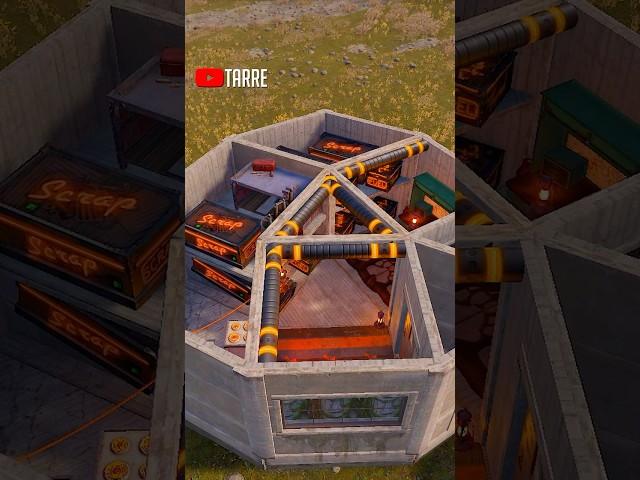 RUST MINI EGG STARTER BASE DESIGN (Simple CORE / STARTER Design)