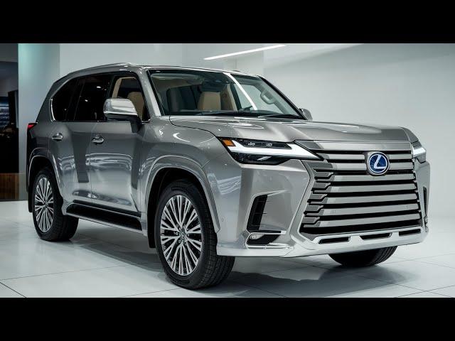 2025 Lexus LX 700h EXPERT Review: Is This Luxury Hybrid SUV Worth the Wait?