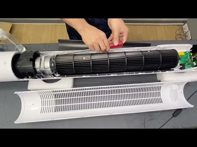 Monarc Maintenance: Maintain a clean Ionic Tower Fan