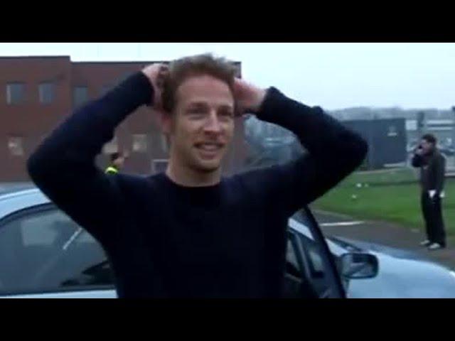 Jenson Button | Behind the Scenes | Top Gear