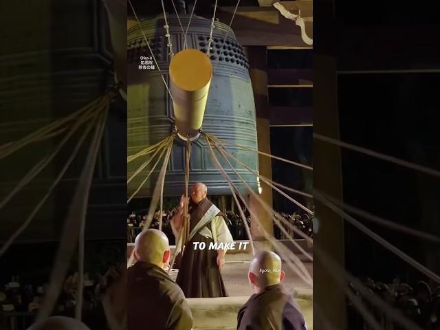 Why Monks Ring Kyoto’s Giant Bell in Perfect Harmony