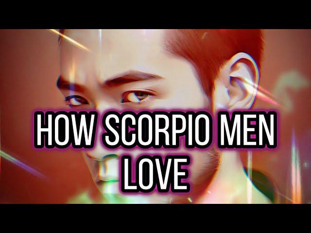 How A Scorpio Man Loves His Partner #scorpio #scorpioman #scorpiovenus