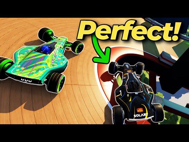 The GOAT of Trackmania is next level..