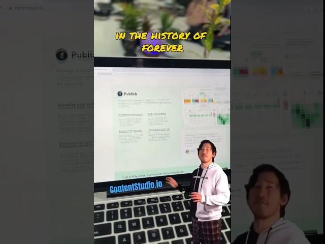 Not using ContentStudio to schedule social media content? You're seriously missing out 