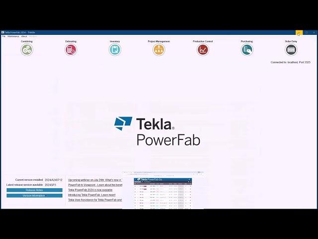 Work Packages in Tekla PowerFab Go 2024i