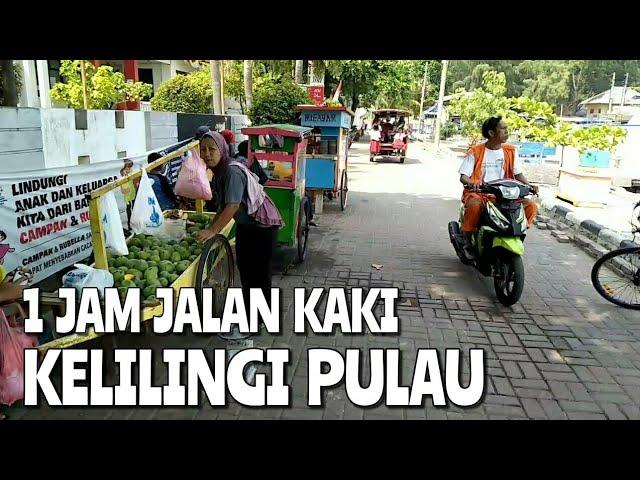 Jalan Kaki Kelilingi Pulau Pramuka Cuma Butuh 1 Jam | Wisata Kepulauan Seribu Islands