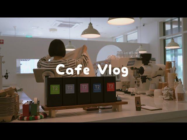 CAFE VLOG ️ My cafe will be closed in a week and I'm okay, I'm fine gwenchana 