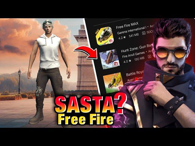 I Play Real Free Fire Copy Game In Mobile || Free Fore Copy Game In Hindi || Free Fire Jaisa Game ||