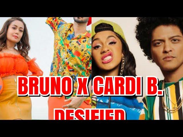 Bruno x Cardi Desified | Pratham Editzz