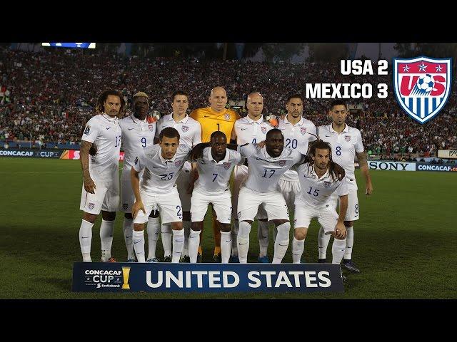 MNT vs. Mexico: Highlights - Oct. 10, 2015