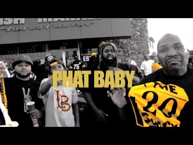 PHAT BABY ft. P3 & Big Tyme - Blacc & Gold