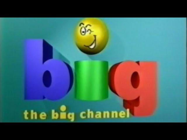 publicidad de The Big channel  1993