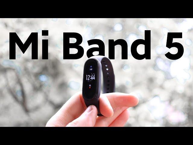  КУПИЛ MI BAND 5 GLOBAL - ПЕРВОЕ МНЕНИЕ, РУССКИЙ ЯЗЫК И НАСТРОЙКА