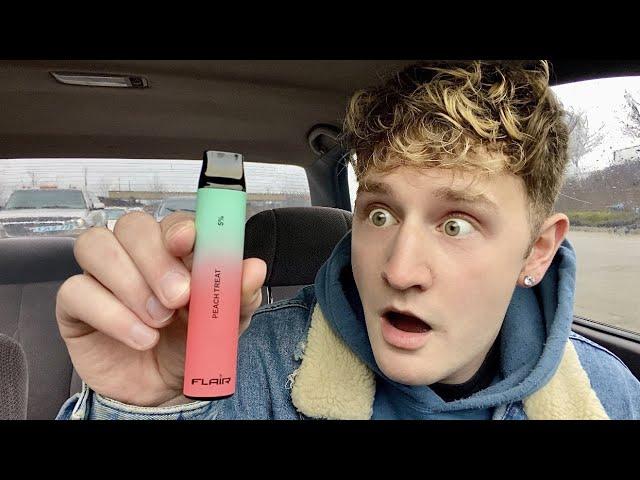 FLAIR NEXT - Disposable Vape Review