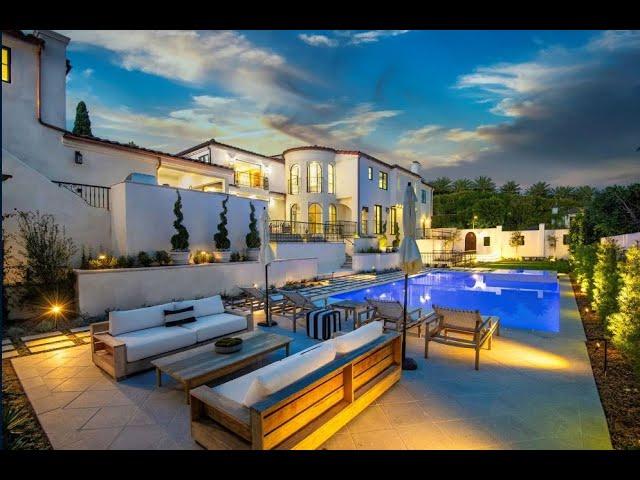 Exquisite Spanish Architectural Estate | Sotheby's International Realty - Beverly Hills Brokerage