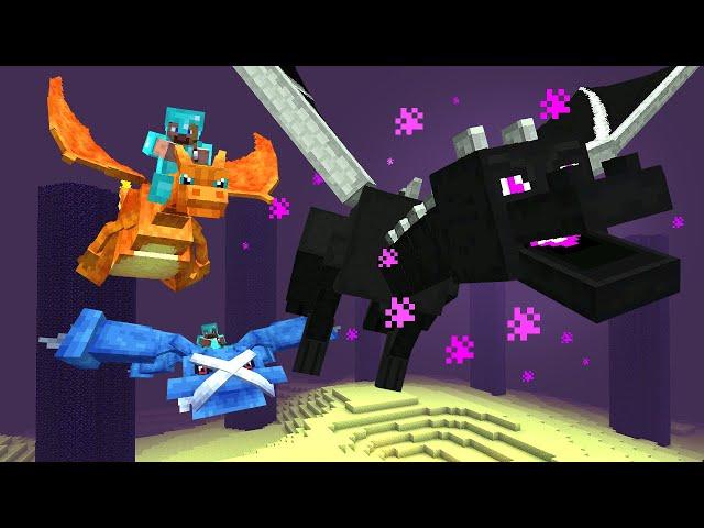 Our First Time Beating Cobblemon (Pokemon Minecraft)