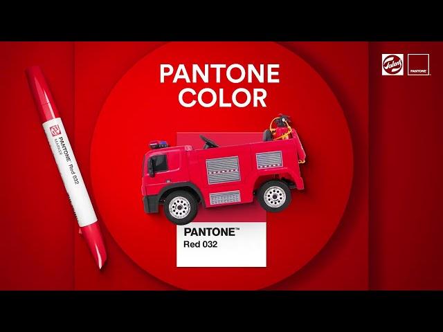 Explore Unlimited Possibilities with Royal Talens Pantone Markers