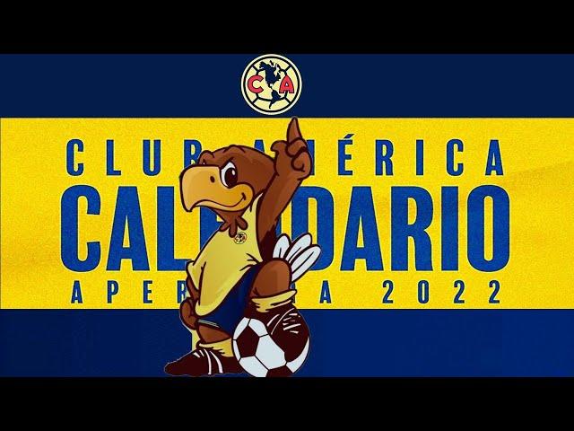 Calendario Club América Apertura 2022 | G‪️L