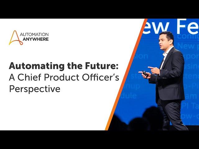 Linkedin Live | Automating the Future: A Chief Product Officer s Perspective