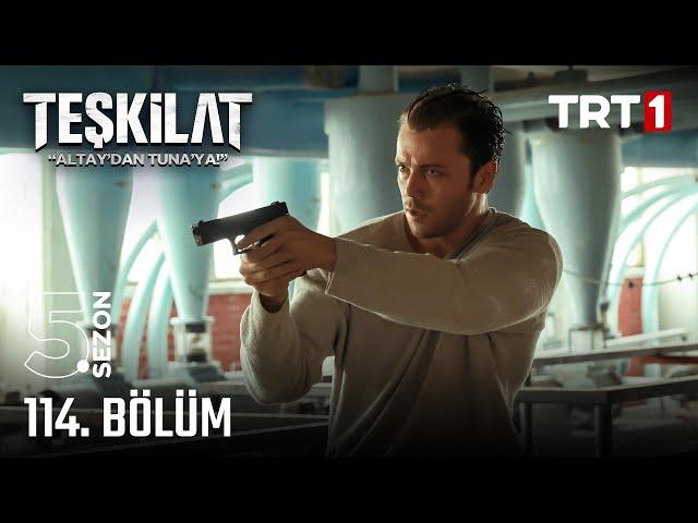 Teşkilat 114. Bölüm @trt1