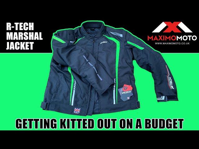 MaximoMoto R-Tech Marshal Jacket : Getting Kitted Out On A Budget