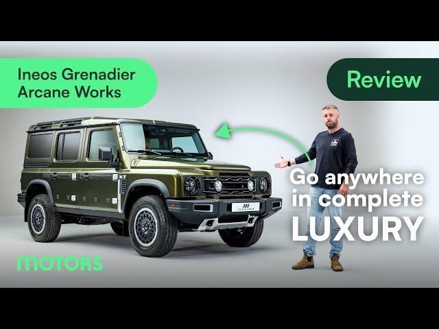 2024 Ineos Grenadier Detour by Arcane Works Review: Rugged yet luxurious, is this the ultimate SUV?