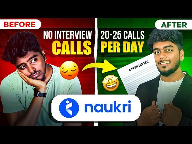 How I Built My Naukri Profile from Scratch Got 500+ Views! In Tamil