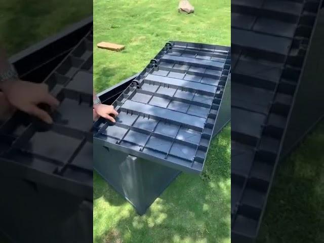 Outdoor storage box